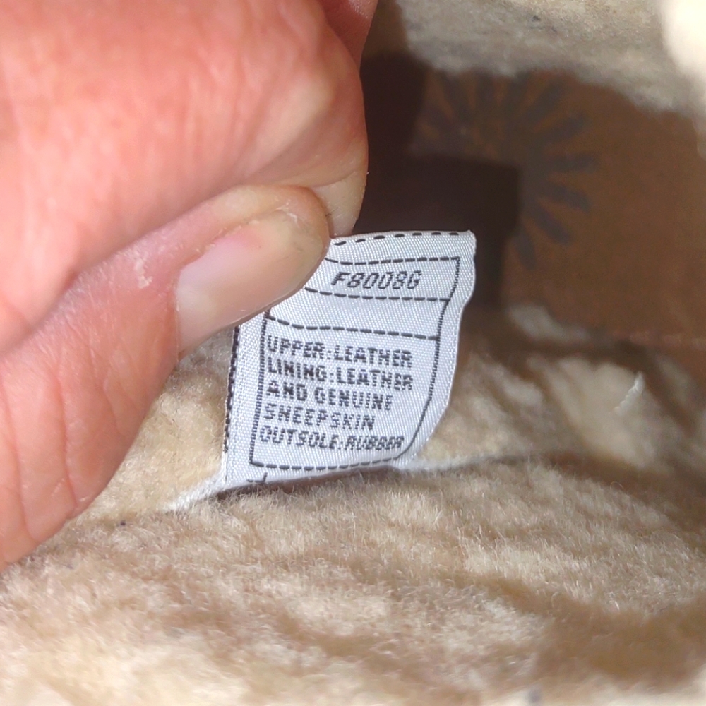 UGG Australia Cove Suede Bootie Sz 7 - Picture 8 of 11